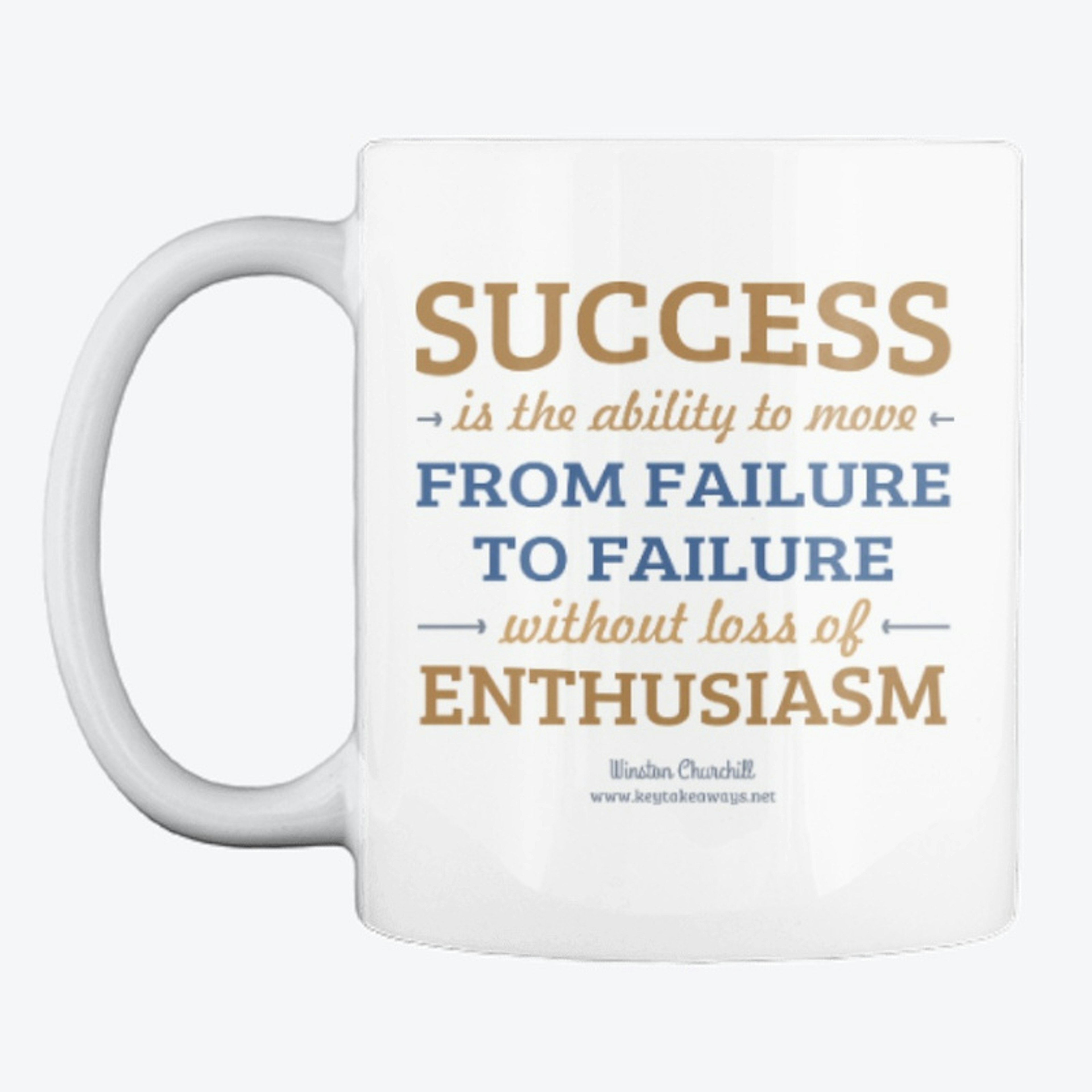 Success - Enthusiasm