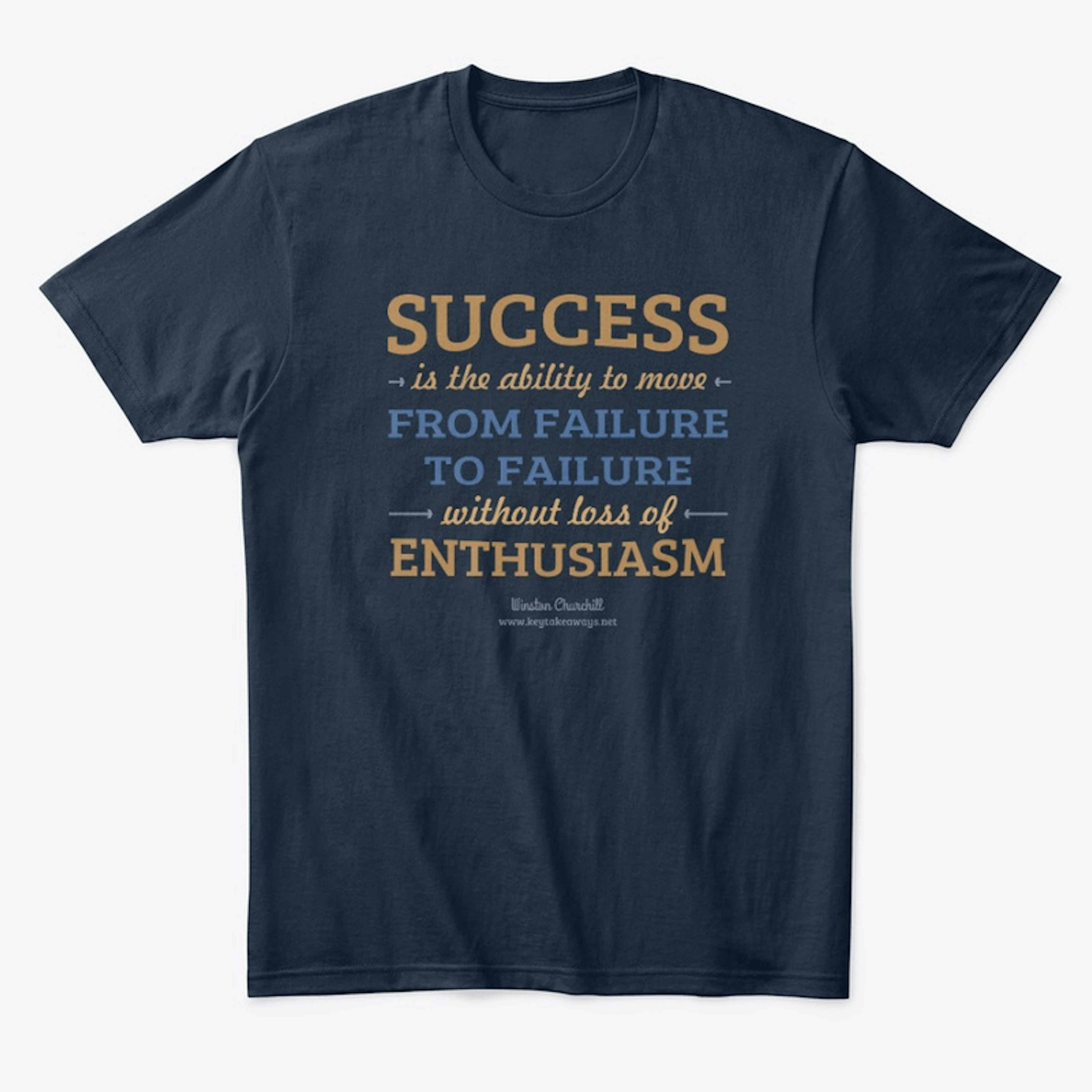Success - Enthusiasm