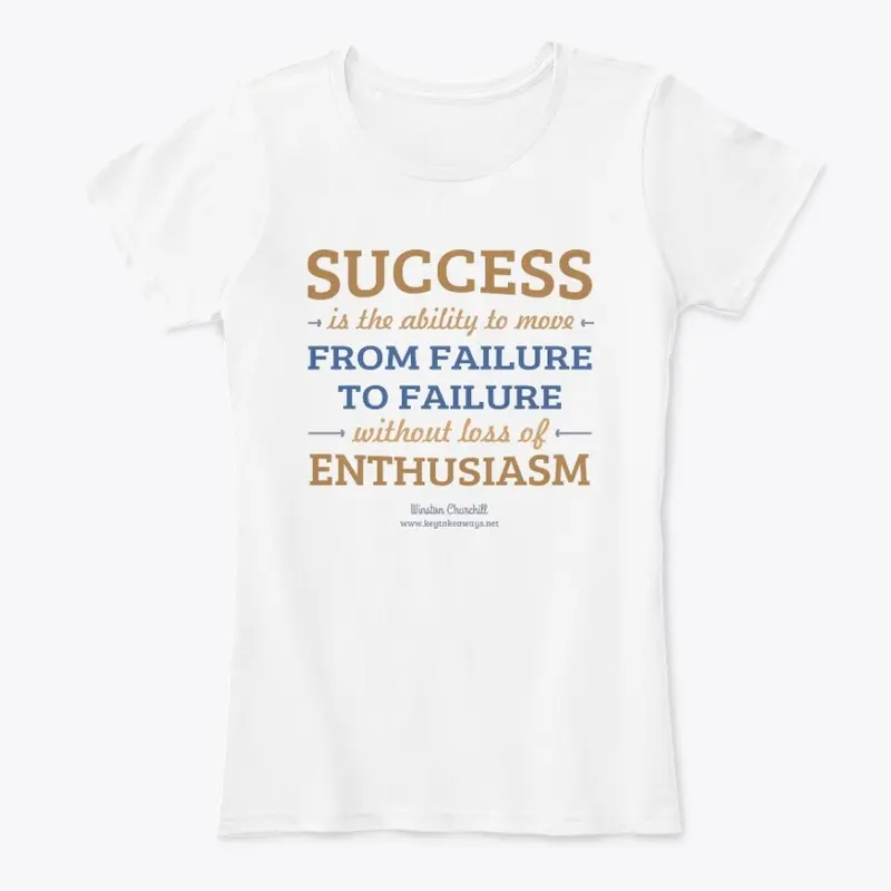 Success - Enthusiasm