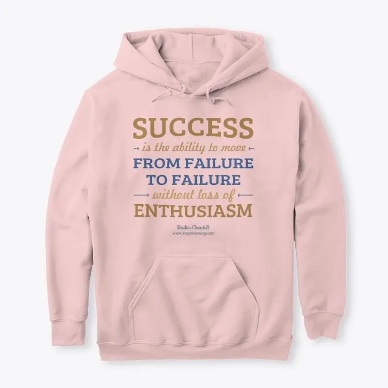 Success - Enthusiasm